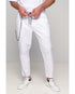 Pants With Chain BL70 - White